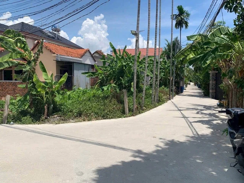Bán lô đất góc 2 mặt tiền 204m² An Thạnh Thuận An Bình Dương 4.3 tỷ