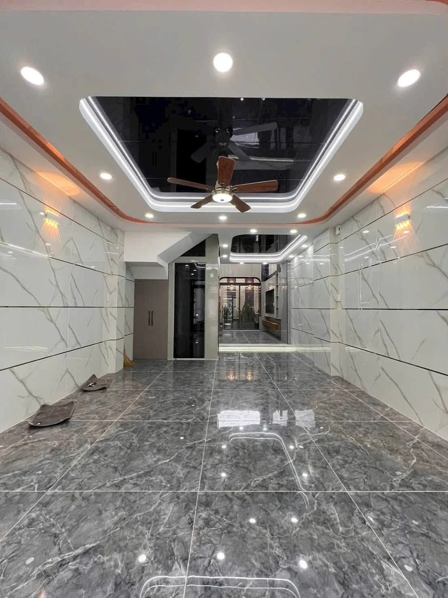 Bán nhà phố cao cấp Bình Thành, Bình Tân, 4 PN, 67.5m², 8 tỷ 3 - Ảnh thu nhỏ 2