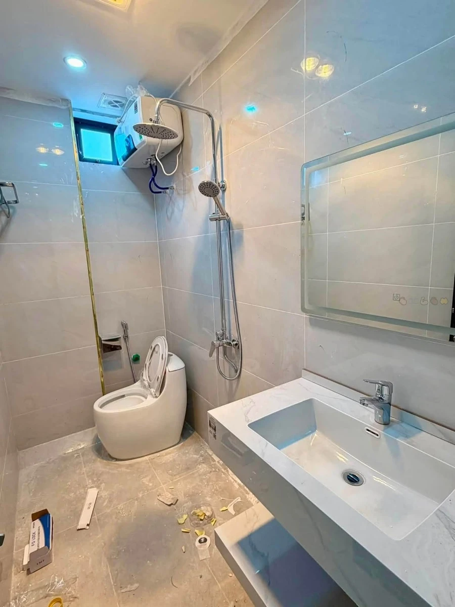 Bán nhà 4 tầng 46m2, 3 phòng ngủ Quán Trữ Quận 12 - Ảnh thu nhỏ 2