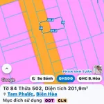 Bán đất Tâm Phước 10x20m, sổ sẵn gần trường an ninh - Ảnh thu nhỏ 5
