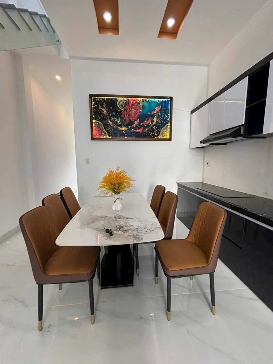 Bán nhà mới 2 tầng 88m² ngang 4m Tôn Đản, giá 4 tỷ - Ảnh thu nhỏ 2