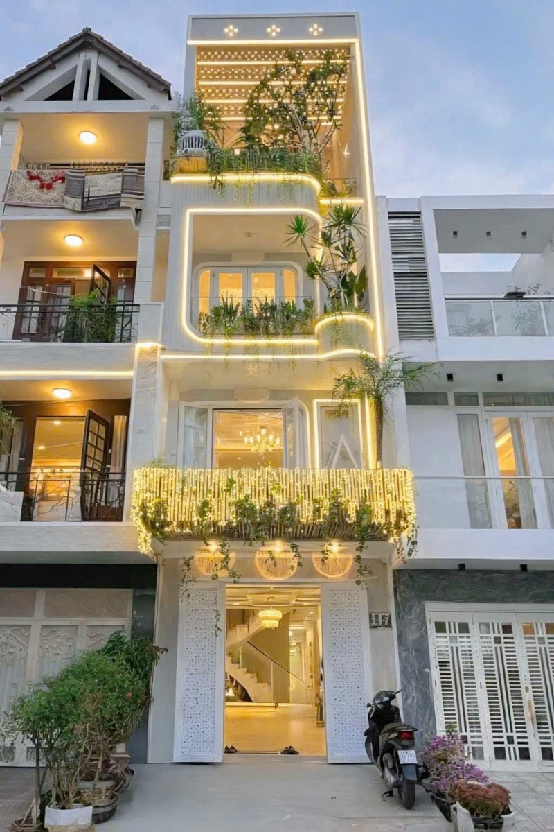 Bán nhà phố hiện đại 4 tầng 234m² khu Nam Long Quận 7, giá 19,5 tỷ - Ảnh thu nhỏ 2