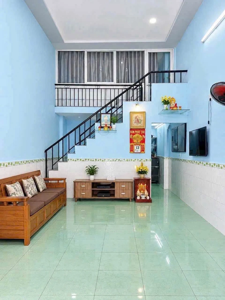 Bán nhà sổ hồng riêng 36m² mặt tiền số 3, Vĩnh Lộc B, Bình Tân - 2.55 tỷ - Ảnh thu nhỏ 2