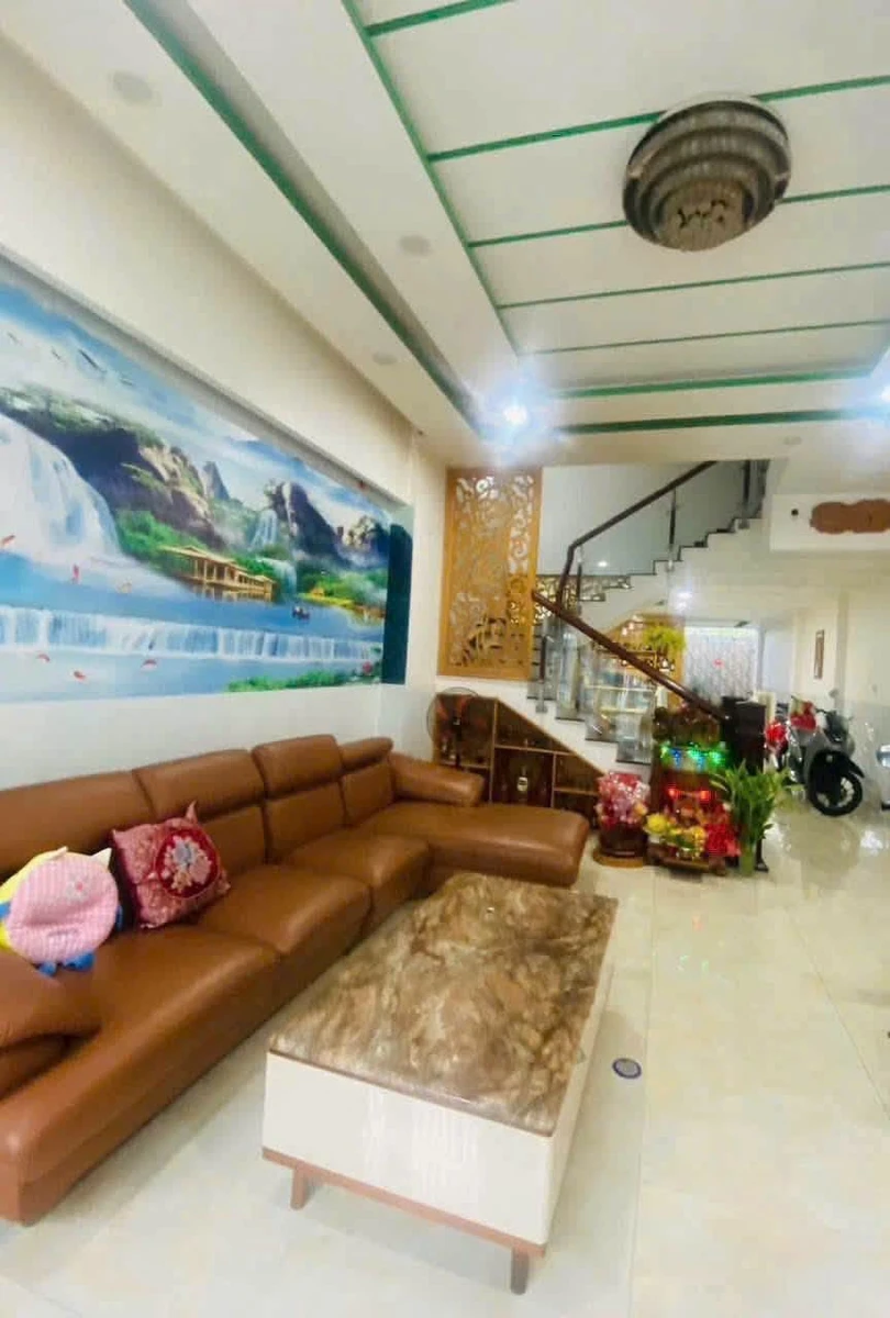 Bán nhà mặt tiền Văn Tiến Dũng 100m² full nội thất 15 tỷ - Ảnh thu nhỏ 3