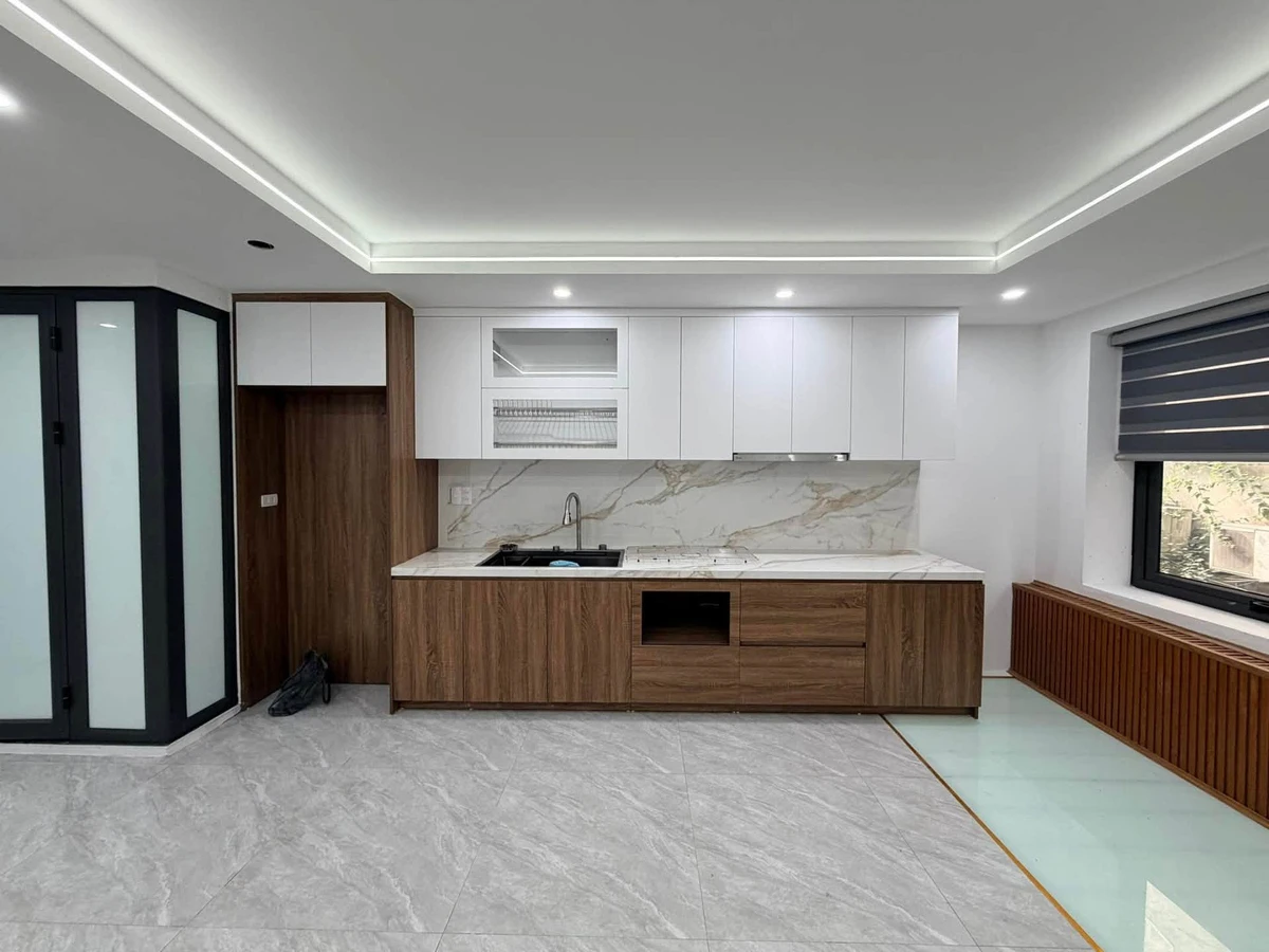 Bán nhà 5 tầng 50m2 oto đỗ cửa Hàng Xóm Time 9.5 tỷ - Ảnh thu nhỏ 4