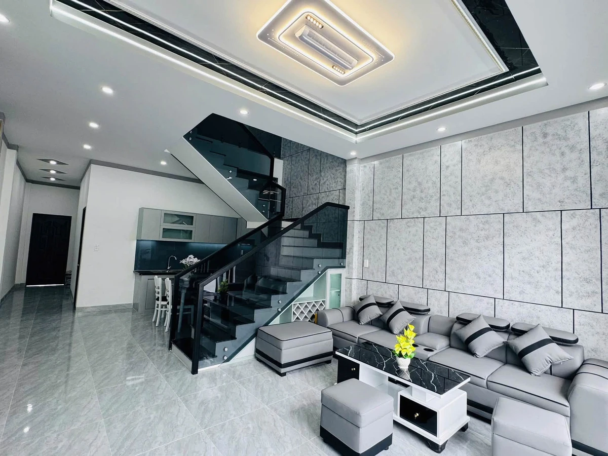Bán nhà khu Phương Trường An, Bến Cát 5x17, 3PN, 2.48 tỷ - Ảnh thu nhỏ 3