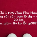 Bán đất đô thị Tân Phú Hưng 67,5m² mặt tiền 4,5m - Ảnh thu nhỏ 1