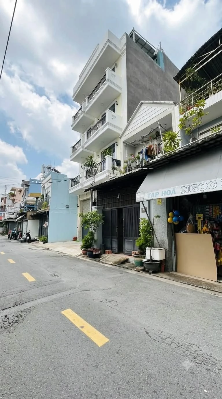 Bán nhà 5 tầng Gò Xoài, Bình Tân, 72m2, 7,2 tỷ - Ảnh 1