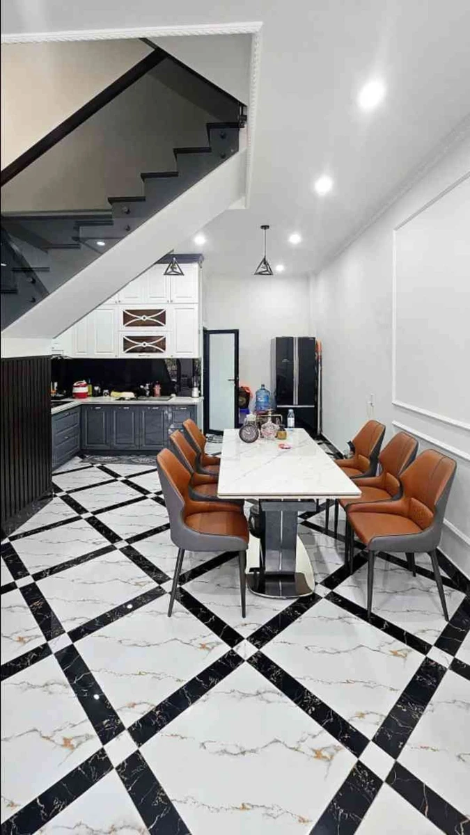 Bán nhà 4 tầng 60m2 khu TĐC Cây Đa 13 giá 6.2 tỷ - Ảnh thu nhỏ 2