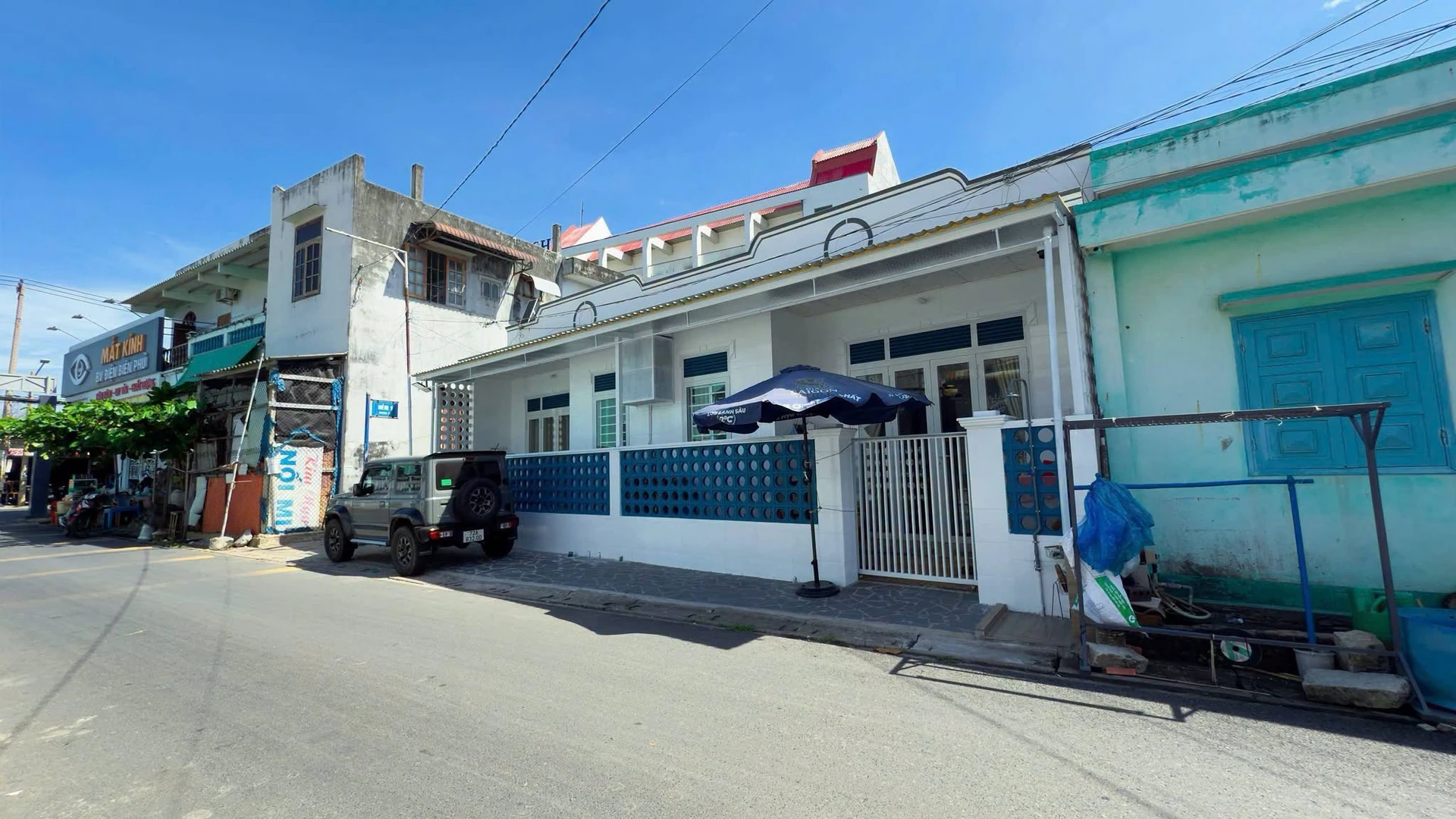 Bán nhà lô góc mặt tiền Hoàng Sa Phước Hải 90.4m2 - Ảnh 1