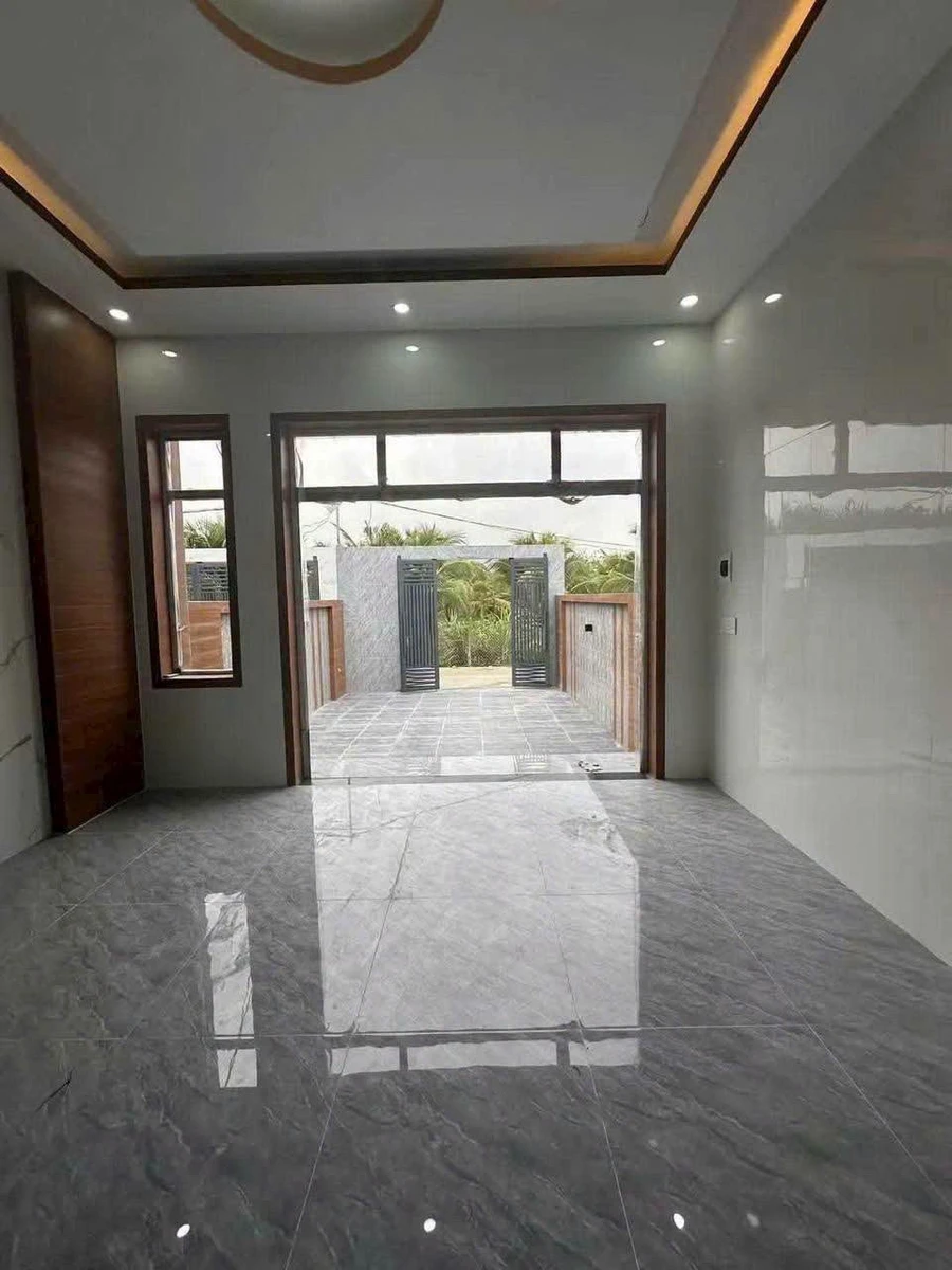 Bán nhà 150m² 2 phòng ngủ sân vườn rộng, giá 1,35 tỷ tại Long Mỹ, xã Phước Hải - Ảnh thu nhỏ 3