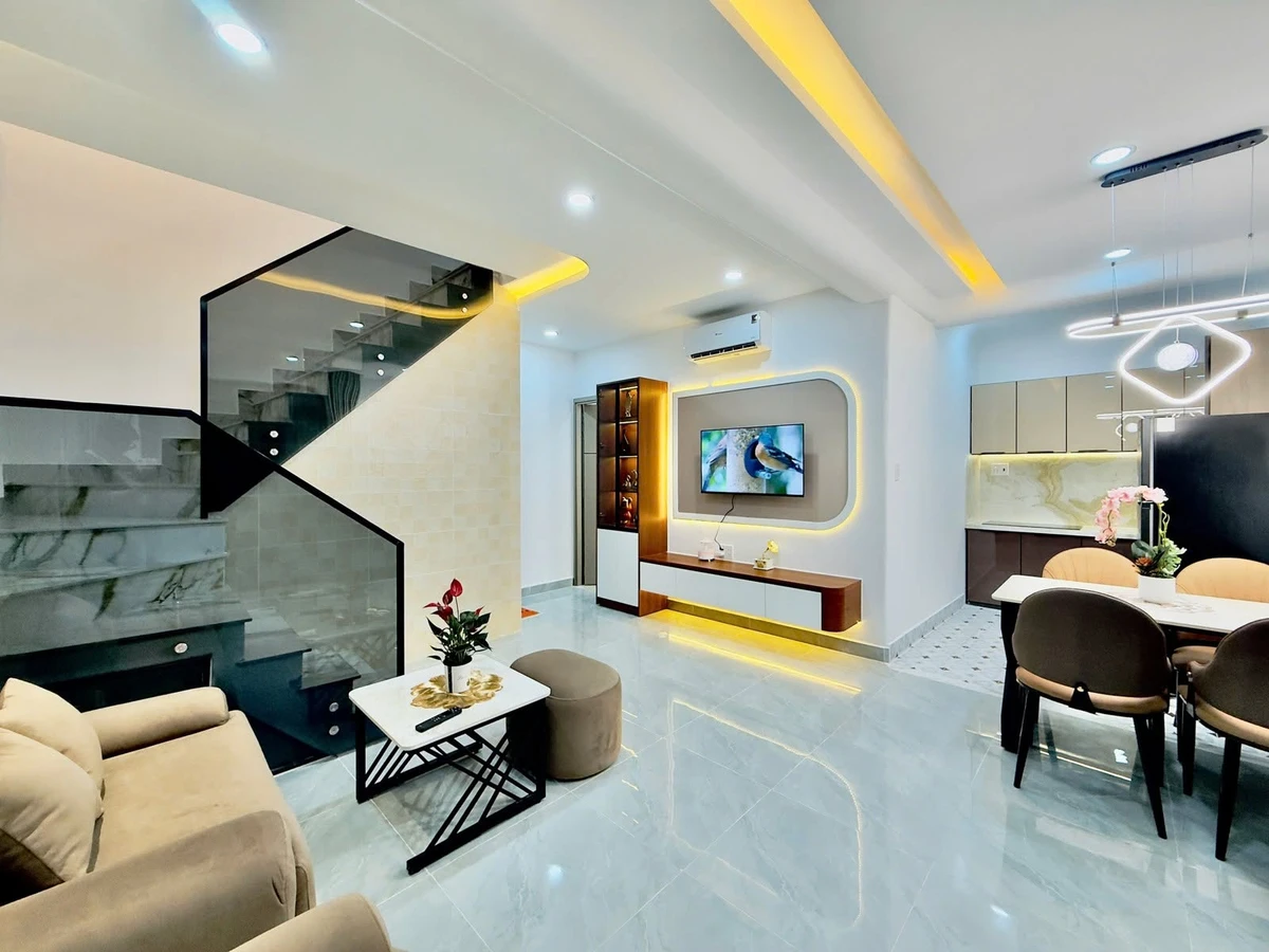 Bán nhà hẻm Thích Quảng Đức, Phú Nhuận 37m2, 2 tầng 3PN 2WC, nhỉnh 6 tỷ, tặng nội thất - Ảnh thu nhỏ 3