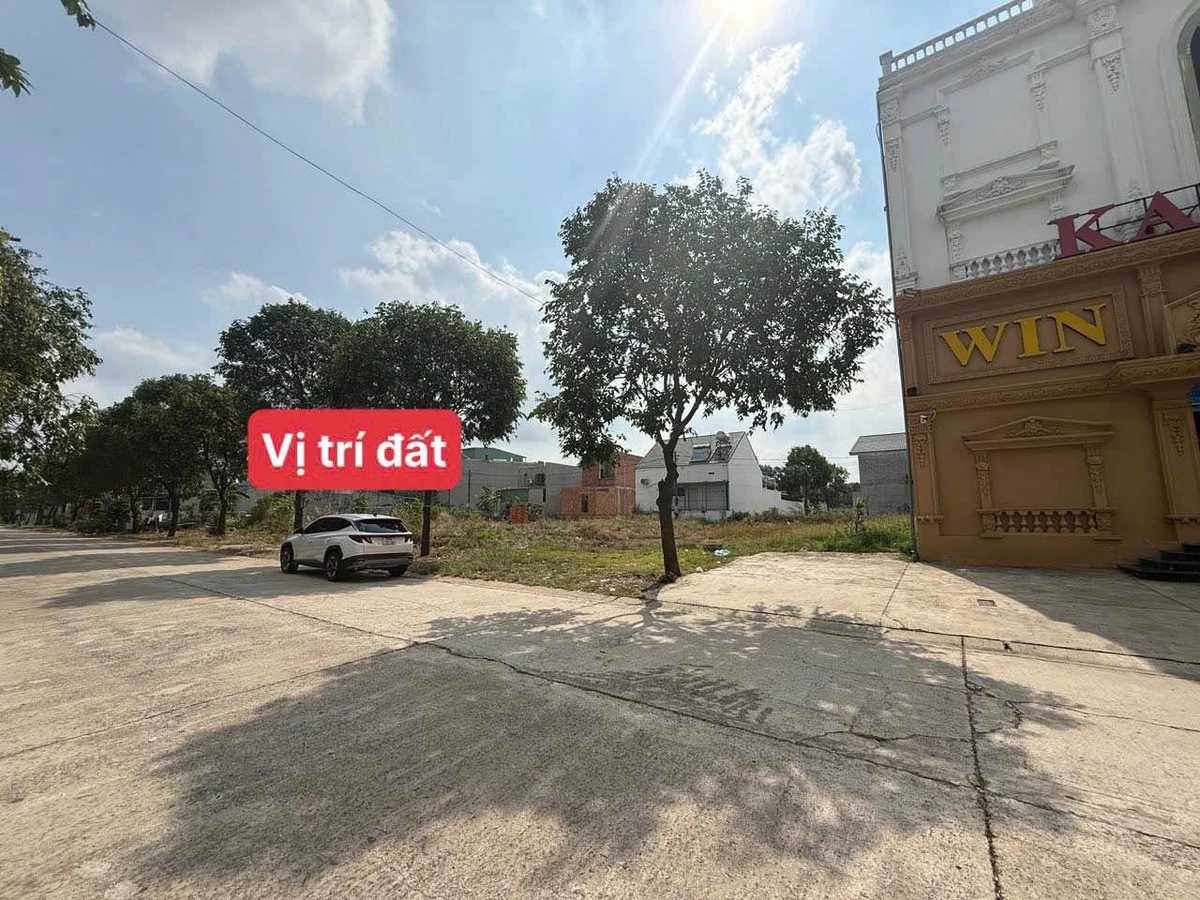 Bán đất khu chợ đêm Mỹ Phước 3 Bến Cát 150m2 - Ảnh thu nhỏ 4