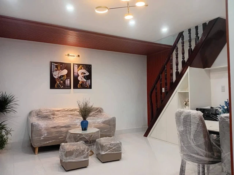 Bán nhà mini 25m2 2PN 2WC hẻm 48 Mậu Thân, gần Mạc Thiên Tích, giá 1,49 tỷ