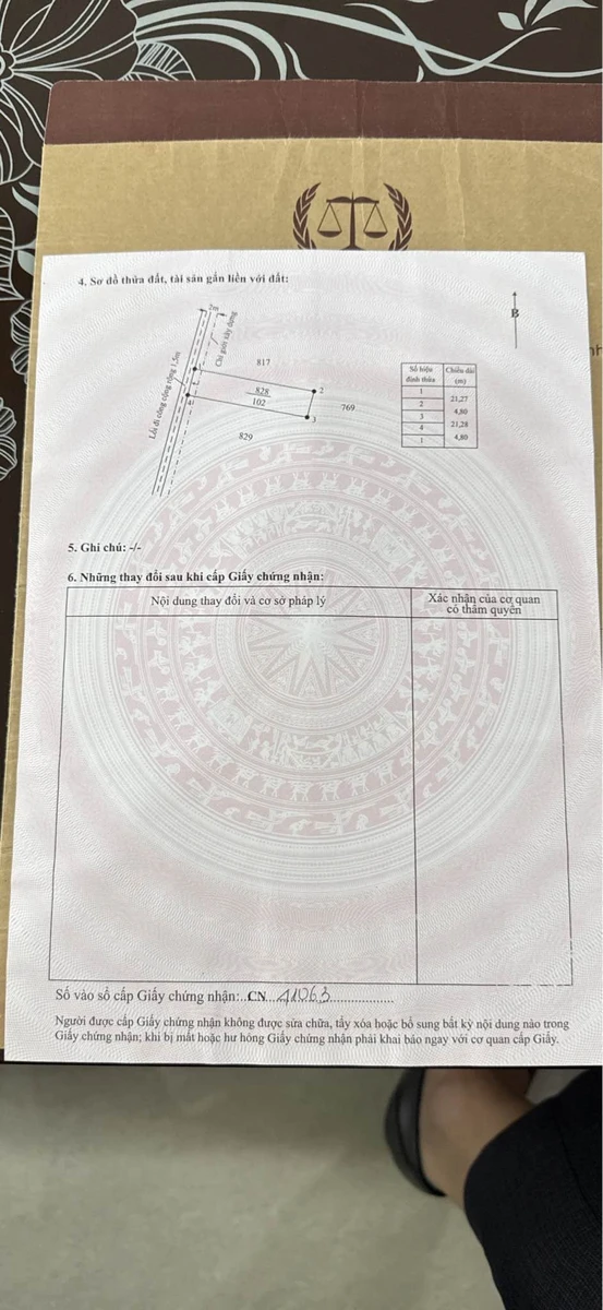 Bán đất 100m² thổ cư Phước Đông Cần Đước 320 triệu - Ảnh thu nhỏ 5