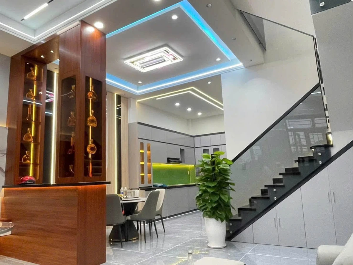 Bán nhà hẻm Đông Thạnh 4, Hóc Môn, 126m2, 3PN - 5tỷ 900tr - Ảnh thu nhỏ 3