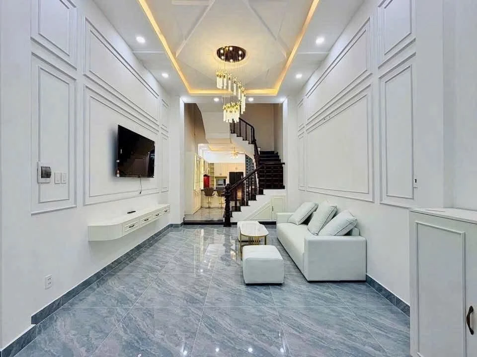 Bán nhà hẻm xe hơi 6m 5 tầng 60m2 gần Emart, Phạm Văn Chiêu, Gò Vấp, giá nhỉnh 8 tỷ - Ảnh thu nhỏ 2