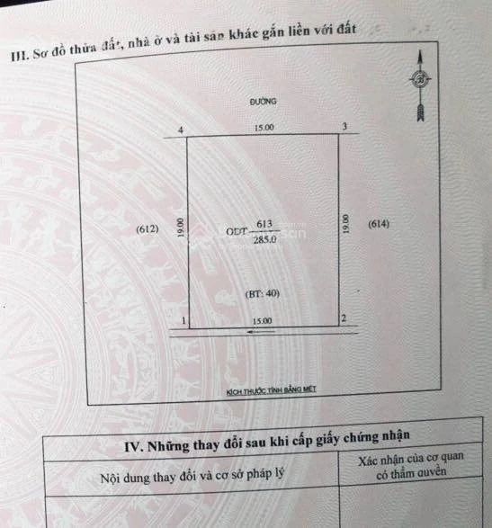 Bán đất biệt thự Quán Bàu đường 12m hiếm có giá mềm nhất thị trường - Ảnh 1