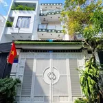 Bán nhà 4 tầng 96m² xe hơi vào nhà, 4PN, Huỳnh Tấn Phát, Nhà Bè - 7,5 tỷ - Ảnh thu nhỏ 1