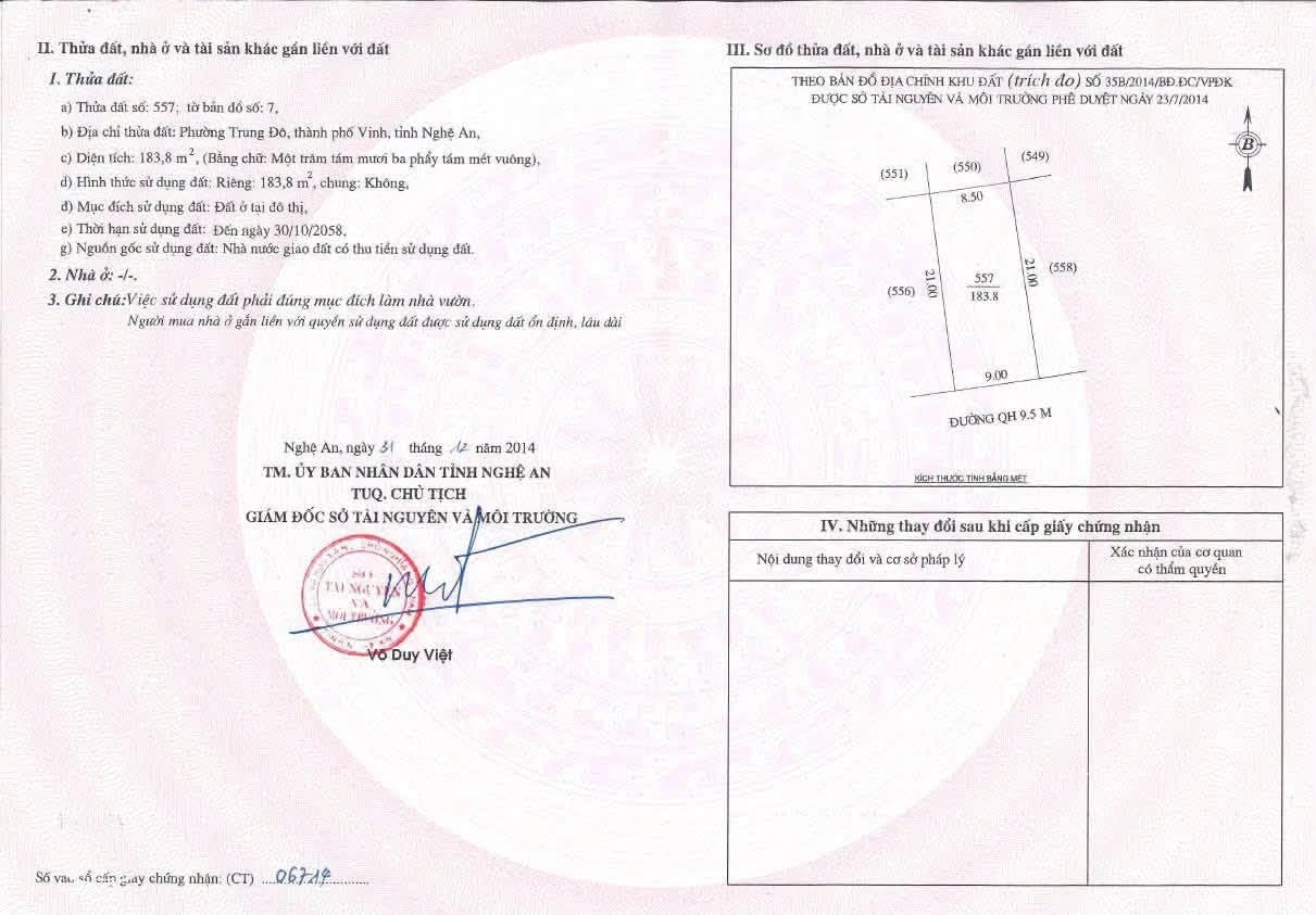 Bán nhà 3 tầng 183m² đường Vạn Tuế - Ảnh 1