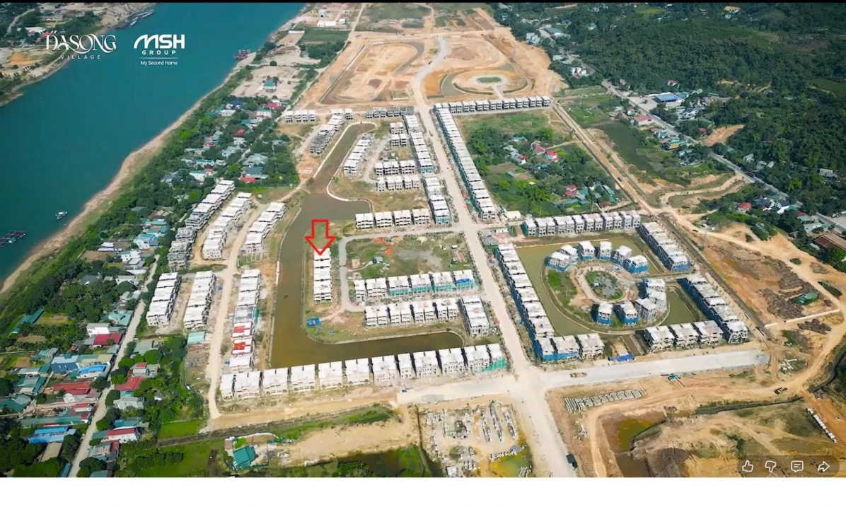 Bán BT Dasong Village, Quốc lộ 6, p Trung Minh, 11,2 tỷ, 300m2, giá siêu hời! - Ảnh 1