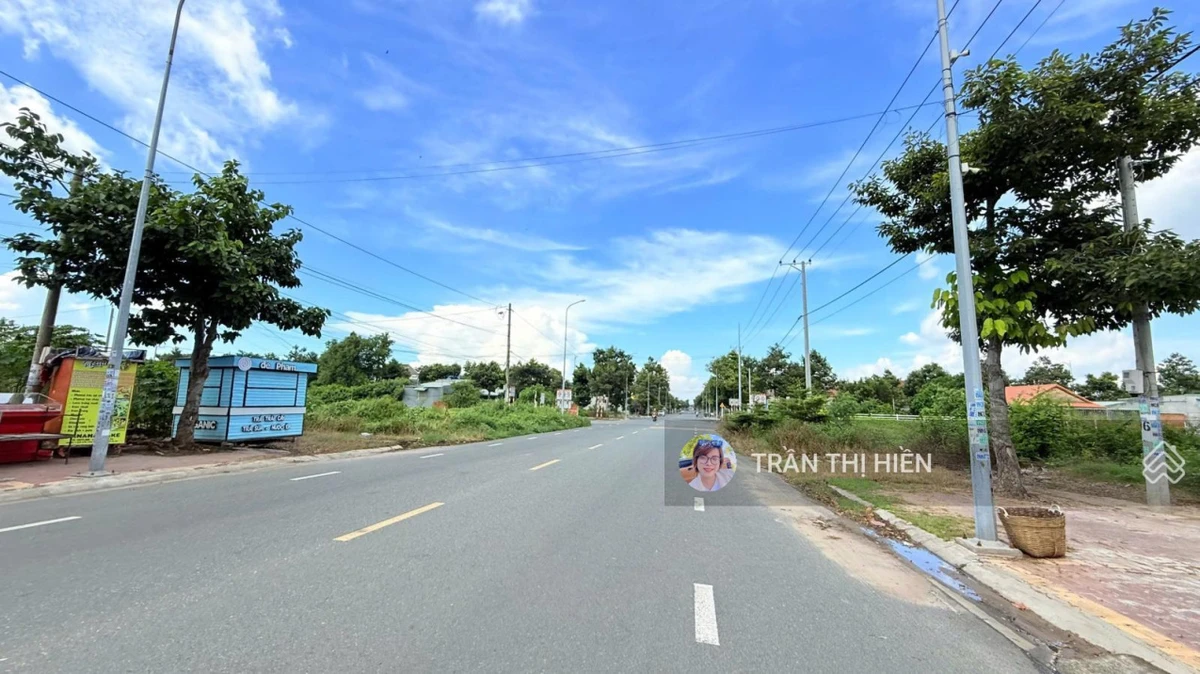 Mặt tiền đường 3/2 trung tâm thị trấn Long Hải - BRVT - DT 148,6m2 - 5x30m full thổ cư - Ảnh thu nhỏ 2