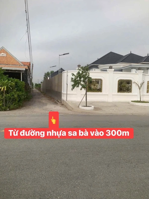 Bán nền đất 104.4m2 tại xã Bình Phú, Nhà Bè - 740 triệu lagoon
