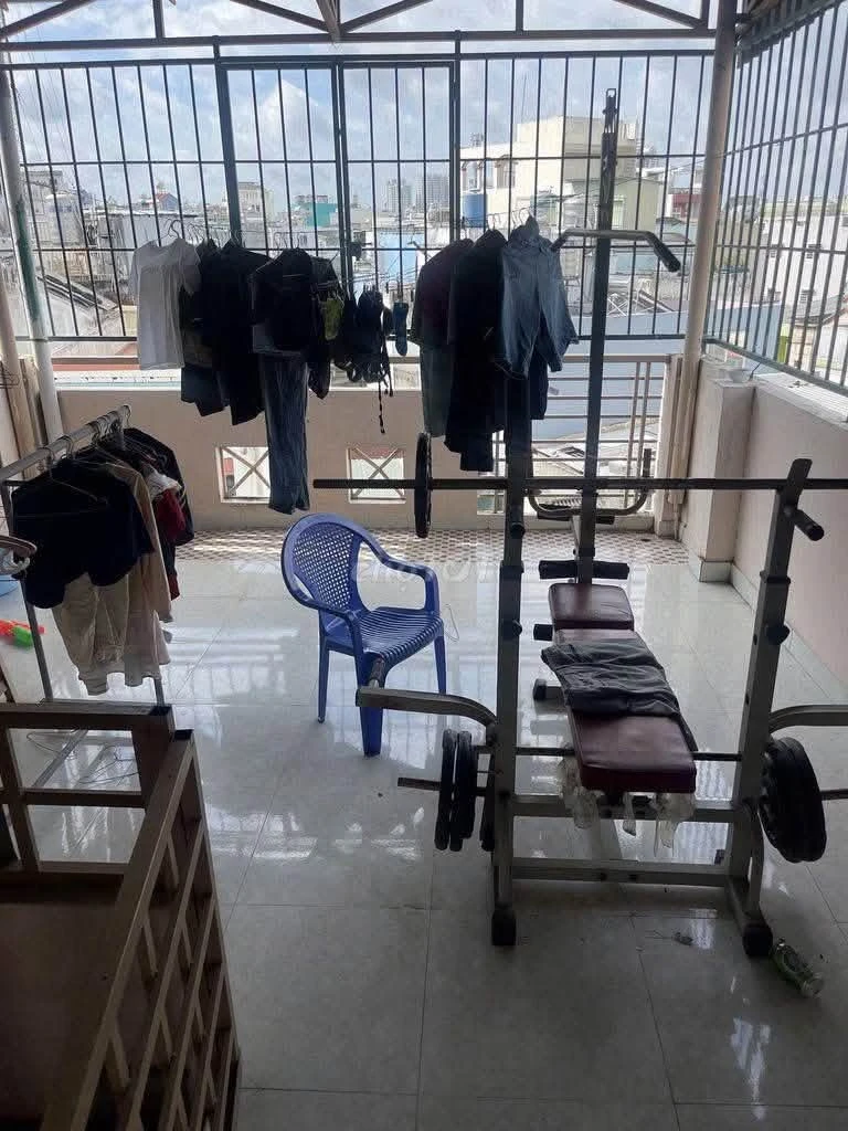 Bán nhà 4 tầng Lạc Long Quân Q11 giá 5 tỷ, 25m² - Ảnh thu nhỏ 5