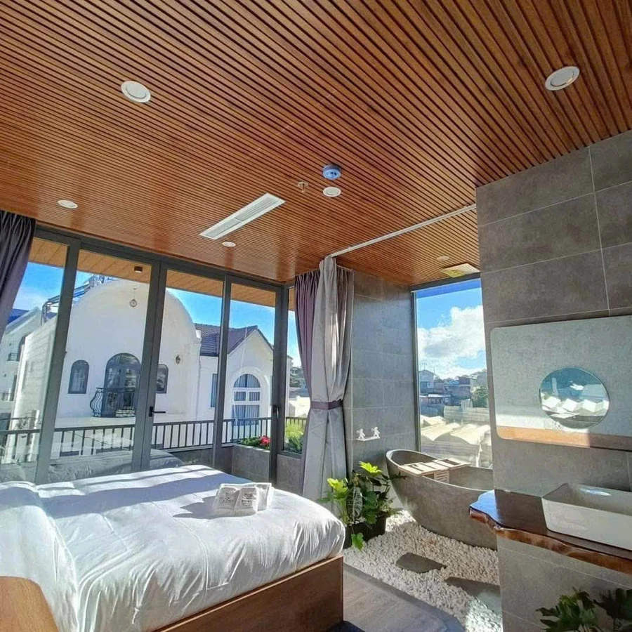 Bán khách sạn hẻm Hoàng Văn Thụ, 202m², Đà Lạt - Ảnh thu nhỏ 2
