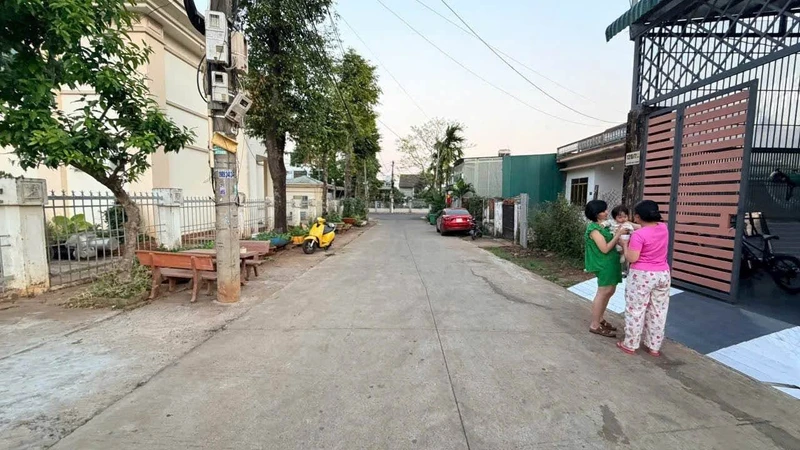Bán đất hẻm 128 Nguyễn Chí Thanh, Tân An, 91m² - 2.95 tỷ