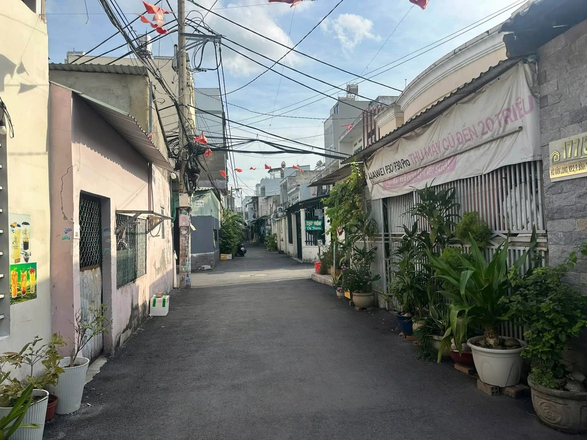 Bán nhà hẻm xe thông Hồ Văn Long 56m² Bình Tân 4.5 tỷ - Ảnh thu nhỏ 3