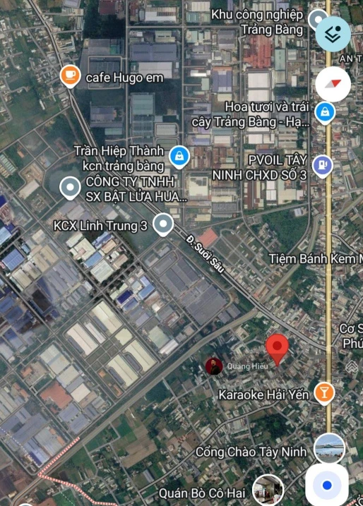 Đất gần UBND Phường An Tịnh - Quốc lộ 22 đi vào 50m, đối diện KCN Trảng Bàng, DT 380m2/800 triệu - Ảnh thu nhỏ 4