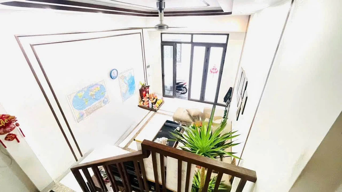 Bán nhà 3 tầng ngõ phố Điện Biên Phủ, Hải Dương 44m² - Ảnh thu nhỏ 2