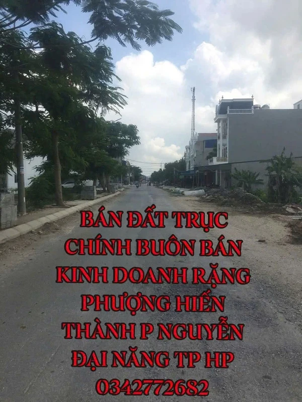 Bán lô đất kinh doanh 115m² Hải Phòng giá 3 tỷ