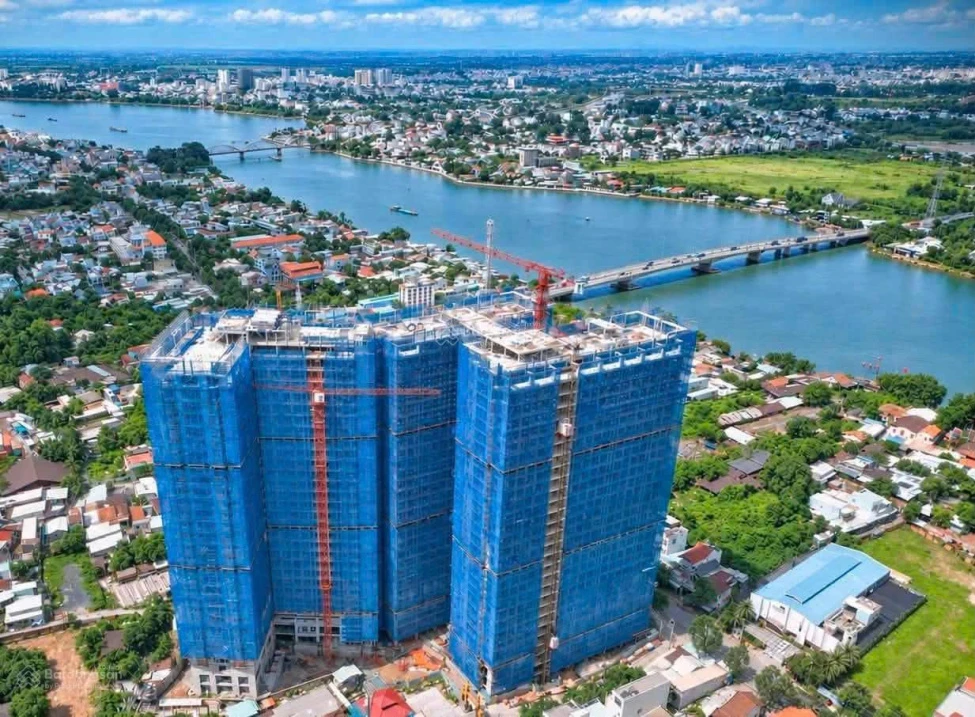 Căn hộ 2PN ven sông Đồng Nai chỉ 2 tỷ, đã cất nóc - chuẩn bị nhận nhà! - Ảnh 1