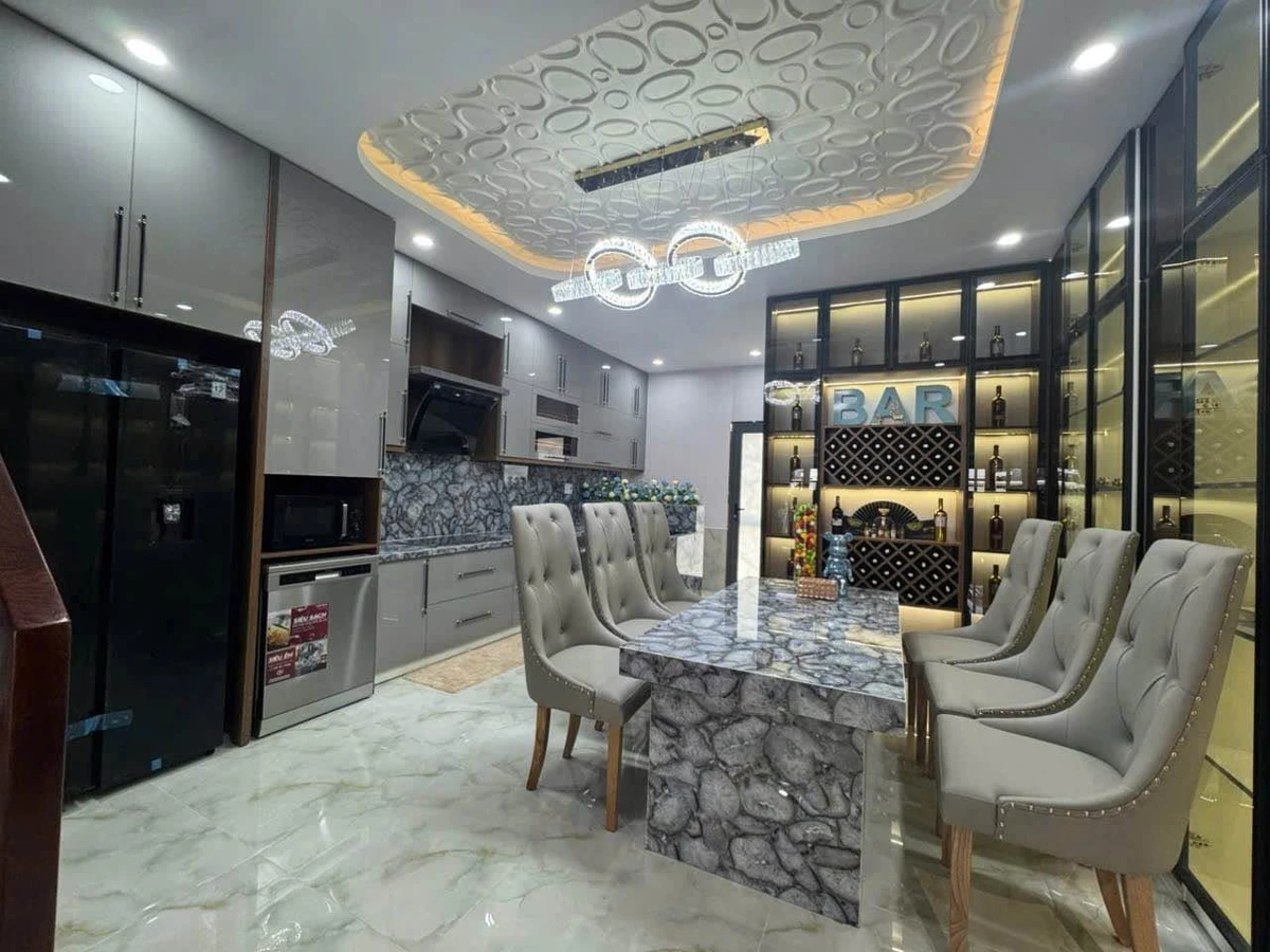 Bán nhà phố 3 tầng 100m2 Hoà Xuân, Đà Nẵng - Ảnh thu nhỏ 5