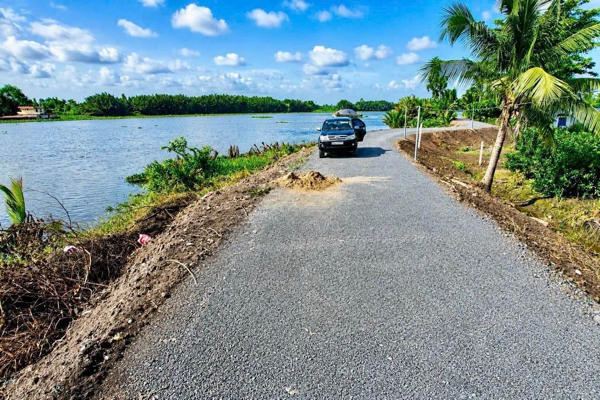 Bán lô góc 2 mặt tiền 690m² view sông Thạnh Hòa, Bến Lức - Ảnh thu nhỏ 5