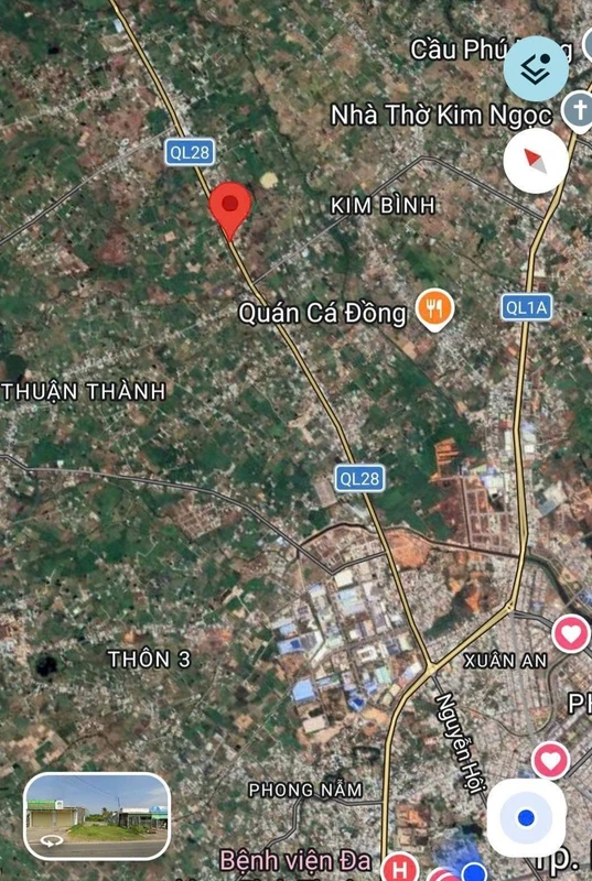 Bán đất full thổ cư 442m² Hàm Thắng, Phan Thiết 3.6 tỷ
