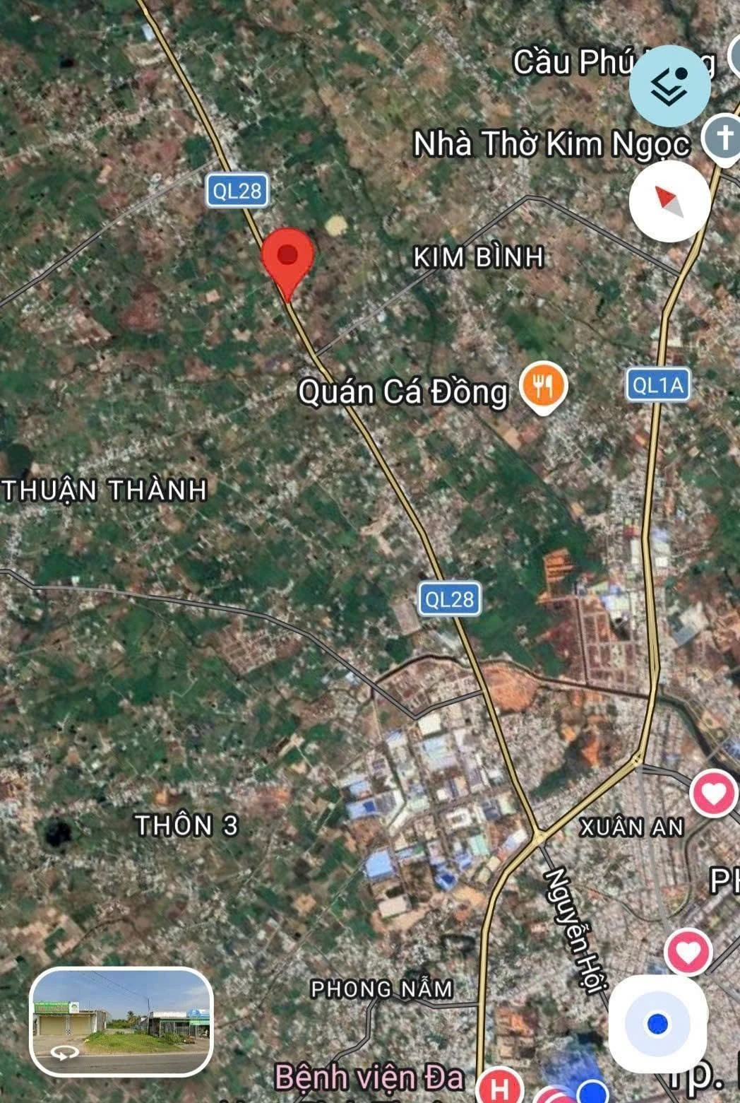 Bán đất full thổ cư 442m² Hàm Thắng, Phan Thiết 3.6 tỷ - Ảnh 1