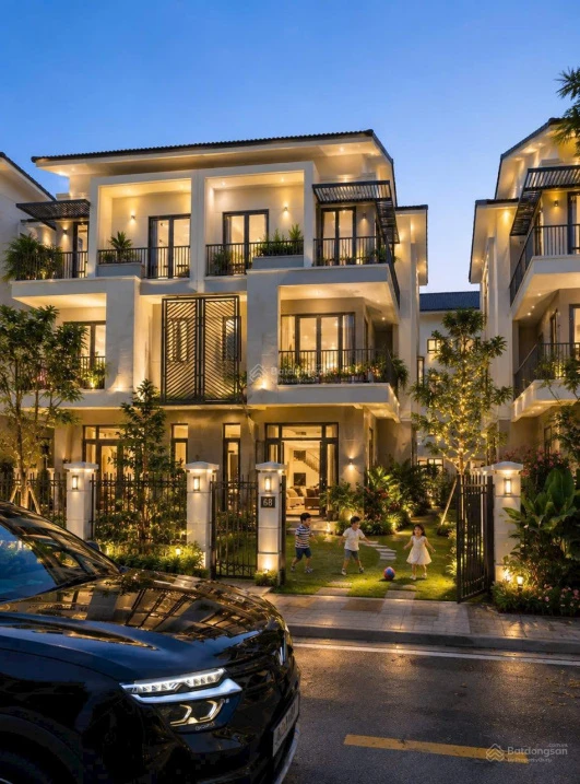 Bán biệt thự song lập Centa Riverside VSIP 225m2 sân vườn rộng
