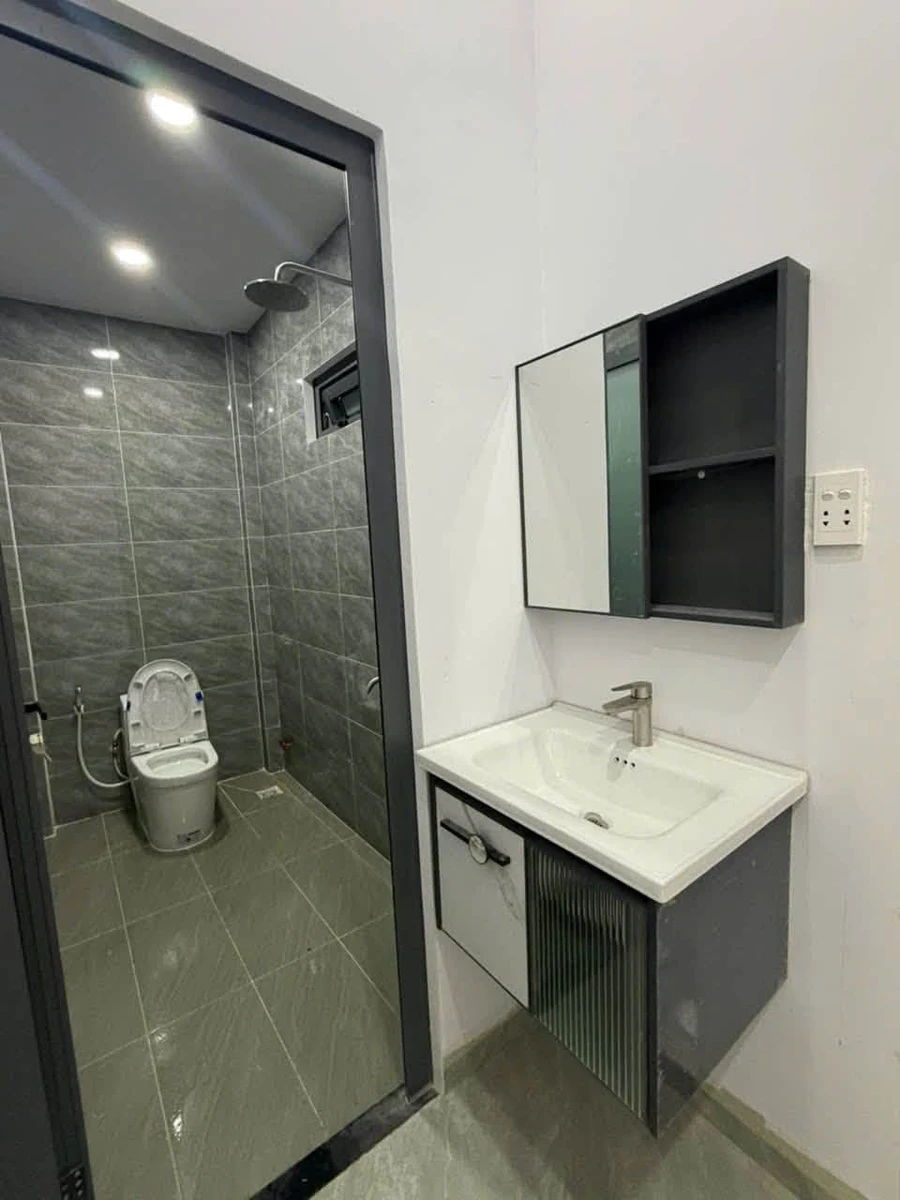 Bán nhà lầu 60m² mặt tiền, Bến Cát, Bình Dương, 2.58 tỷ - Ảnh thu nhỏ 3