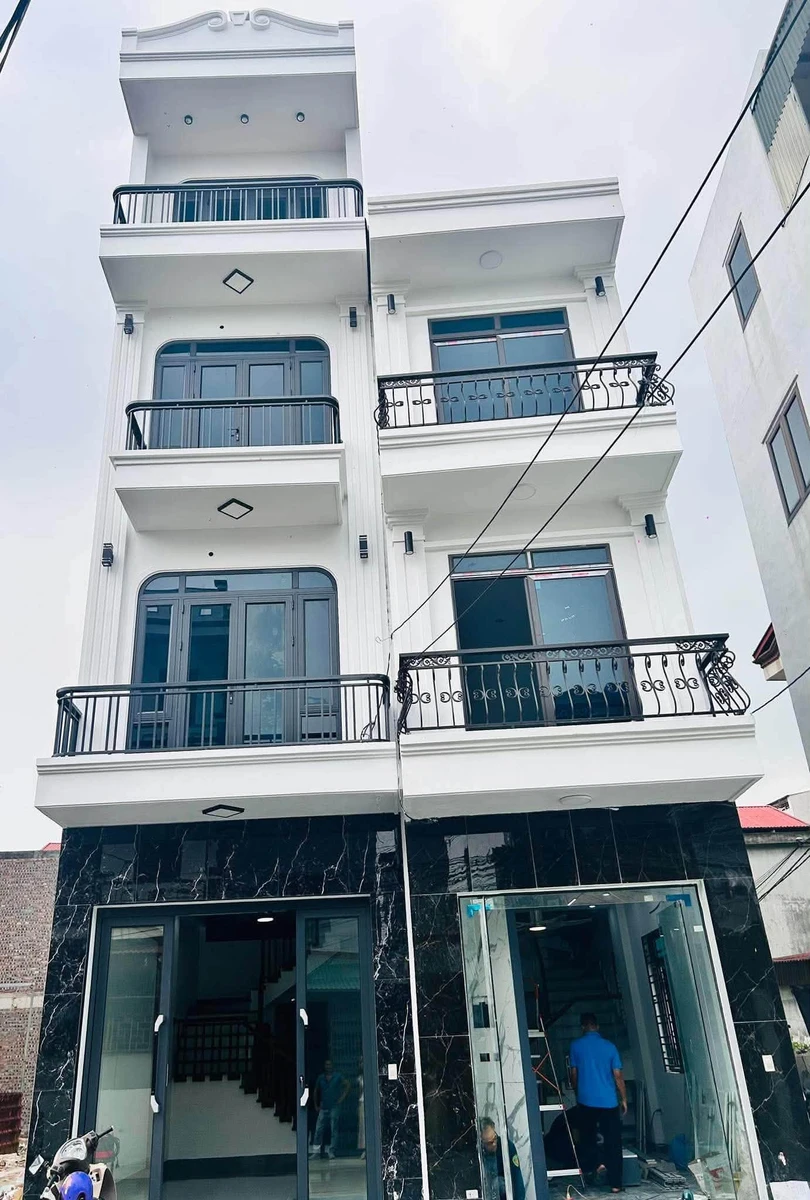 Bán nhà 4 tầng mặt phố 43.9 m2 Hải Phòng - Ảnh 1