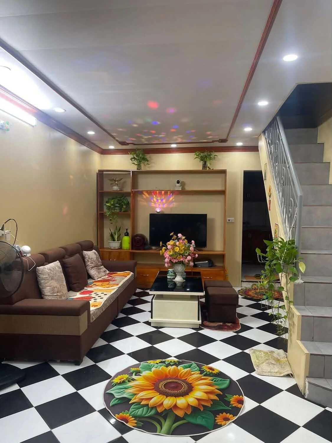 Bán nhà 3 phòng 33m² trung tâm Hải Dương 1 tỷ 420 triệu - Ảnh 1
