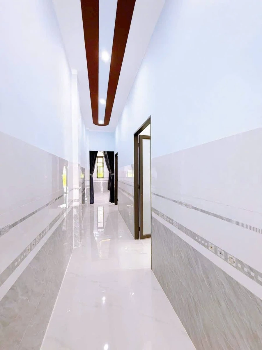 Bán nhà mới 130m² 2 phòng ngủ Xã Châu Thành Tiền Giang 750 triệu - Ảnh thu nhỏ 4