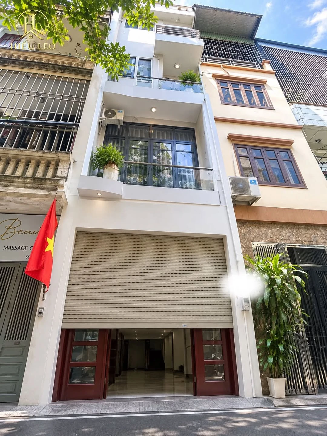 Bán nhà phố 45m² 5 tầng gara ô tô Đền Lừ gần 10 tỷ - Ảnh 1