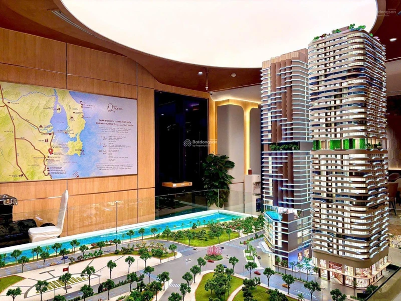 Chỉ 2,56 tỷ sở hữu ngay căn hộ Q'Terra Quy Nhơn vị trí kim cương, khai thác dòng tiền hấp dẫn