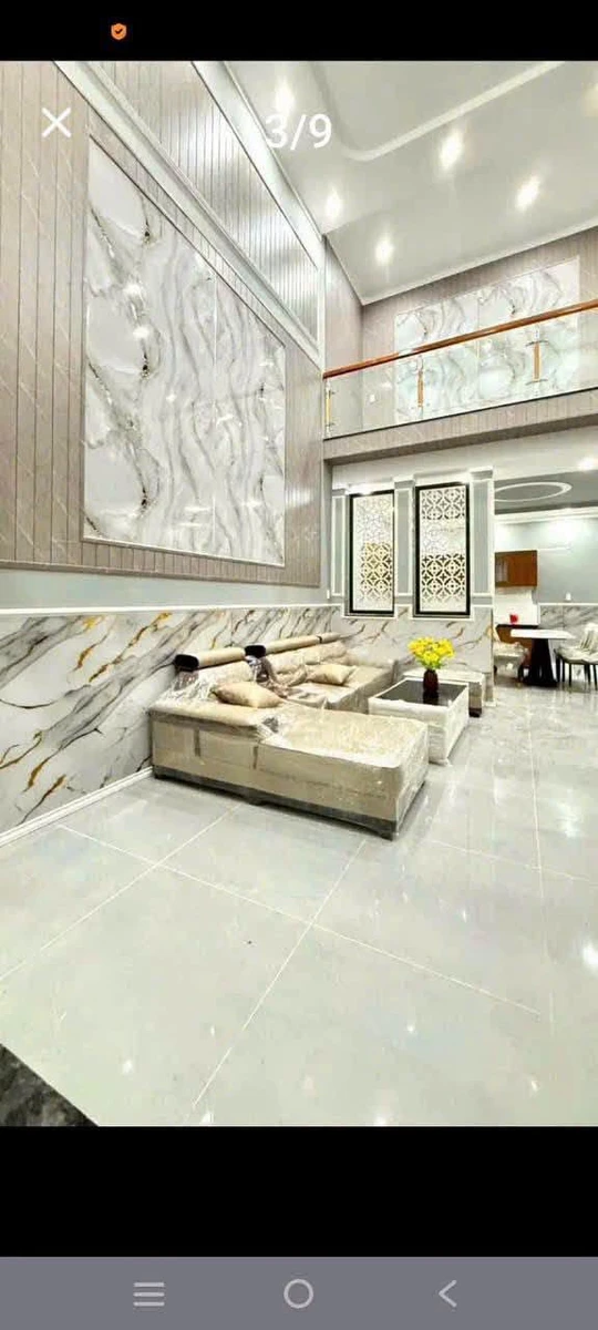 Bán nhà gác lửng 5x19m, 3 phòng ngủ, giá 1,63 tỷ gần chợ Quang Thắng, Trảng Dài, Đồng Nai - Ảnh thu nhỏ 2