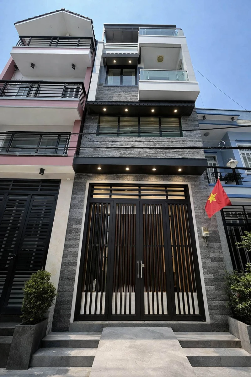 Bán nhà phố 4x13m, 2 phòng ngủ, 5.8 tỷ Nguyễn Quý Yêm - Ảnh thu nhỏ 4