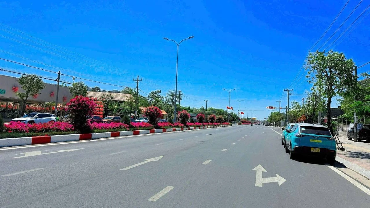 Bán đất mặt tiền Nguyễn Tất Thành Long Hải 102.9m2 3 tỷ 800 - Ảnh thu nhỏ 2