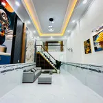Bán nhà mặt tiền kinh doanh 4x20m, 3PN, sát Hiệp Thành City, Quận 12, nhỉnh 6 tỷ - Ảnh thu nhỏ 1